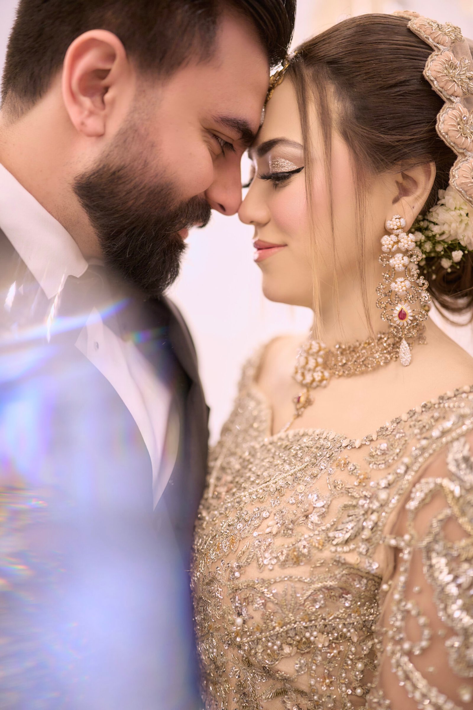 Mahnoor and Awais wedding photograph by Faizan Mir Photography