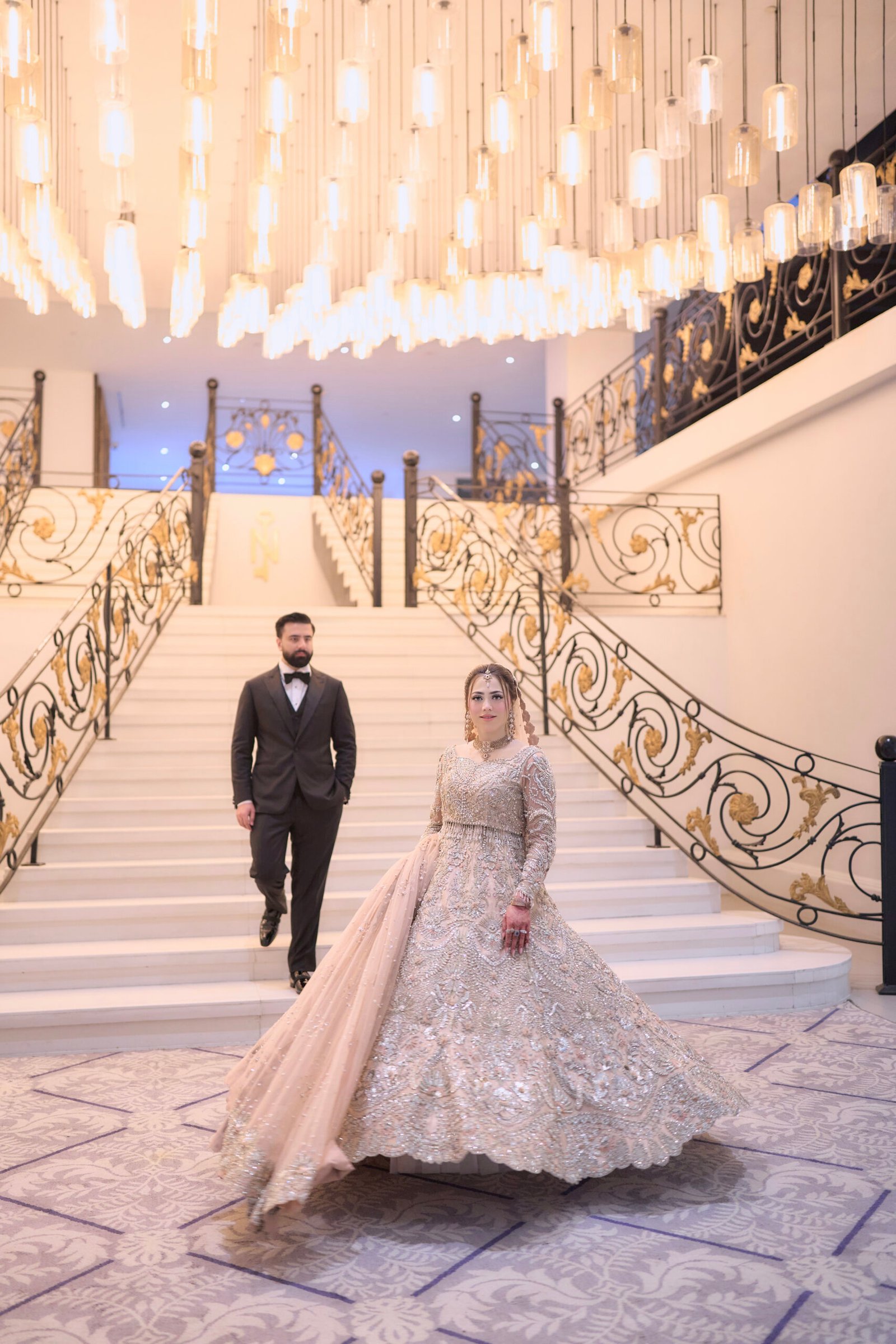 Mahnoor and Awais wedding photograph by Faizan Mir Photography