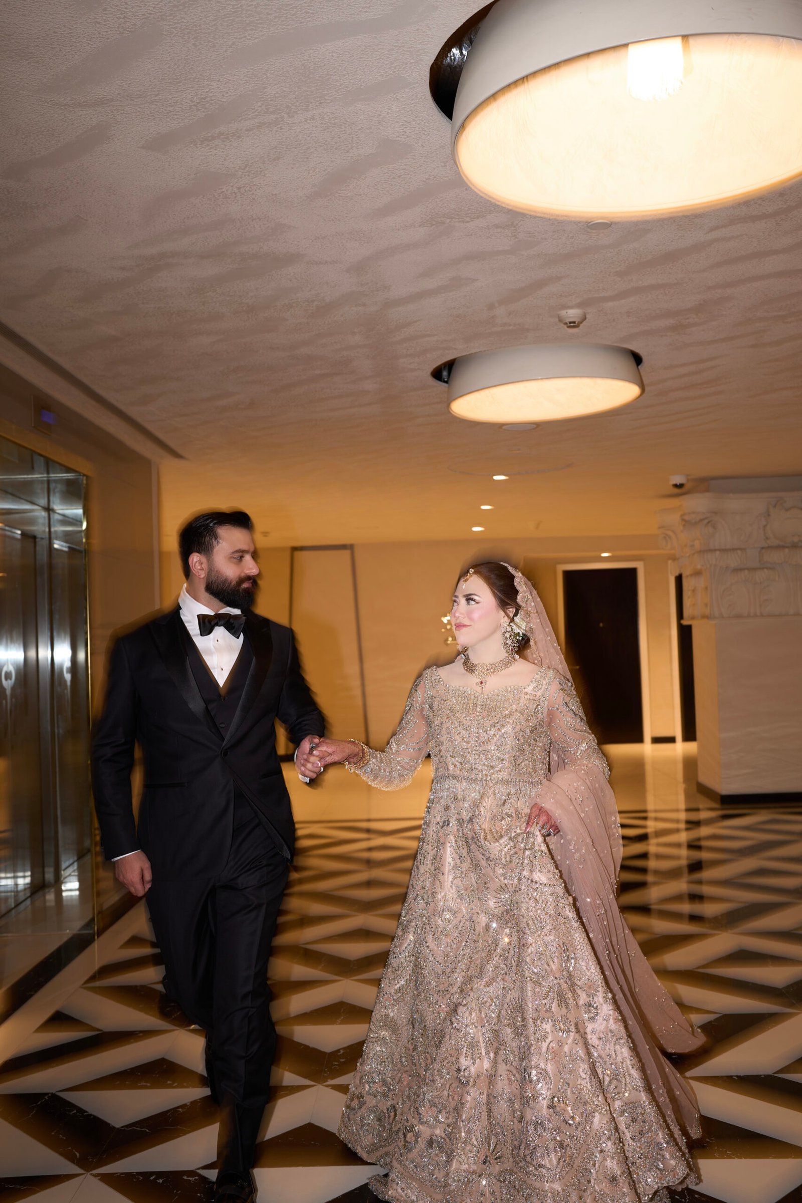 Mahnoor and Awais wedding photograph by Faizan Mir Photography